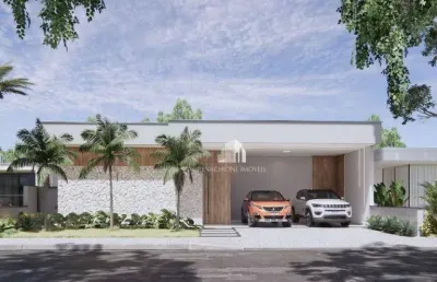 Casa com 3 dormitórios à venda, 228 m² por r$ 2.800.000 - residencial villagio - americana/sp