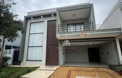 Sobrado alto padrão no terras do imperador – porteira fechada!