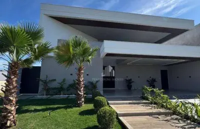 Conforto e exclusividade – casa nova mobiliada com piscina e área gourmet