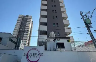 Apartamento com 2 dormitórios, suíte e varanda gourmet no boulevard de rosé