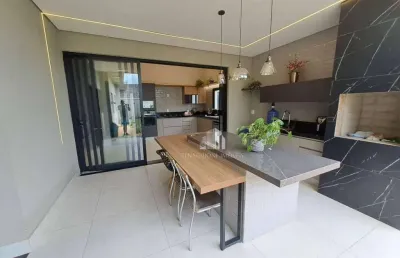 Casa térrea em condomínio – 3 dorms, 300m² – nova odessa/sp por r$ 1.250.000