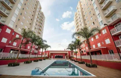 Apartamento à venda e para aluguel | condomínio nova york - nova odessa/sp