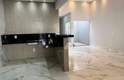 Casa com 3 dormitórios nova à venda, por r$ 699.000 - jardim terramérica ii - americana/sp