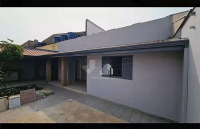 Casa com 3 dormitórios à venda, 140 m² por r$ 600.000 - jardim brasília - americana/sp