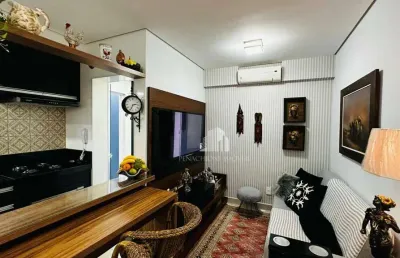 Apartamento com 2 dormitórios à venda, 60 m² por r$ 380.000,00 - vila frezzarim - americana/sp