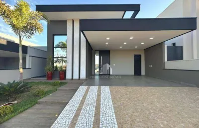 Casa com 3 suítes, porteira fechada à venda, 182 m² condomínio engenho velho em nova odessa - sp