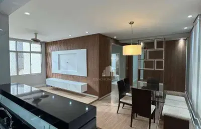 Apartamento espaçoso com 126m² no edifício oswaldo cruz – americana/sp