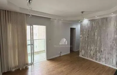 Lindo apartamento para venda no condomínio villa unitá em americana/sp com 70 m²