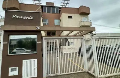 Apartamento com 2 dormitórios à venda, 68 m² por r$ 305.000,00 - parque universitário - americana/sp
