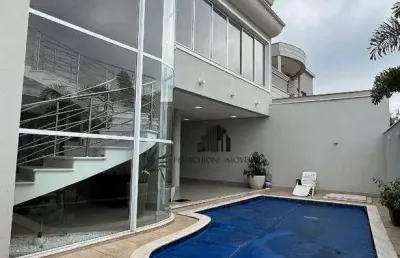 Casa para locação em condominio fechado. ipês amarelos - americana