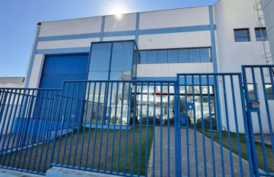 Salão para alugar, 1500 m² por r$ 25.000,00/mês - loteamento industrial salto grande i - americana/sp