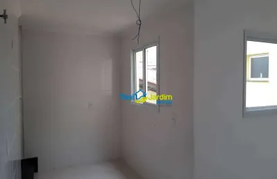 Cobertura à venda, 100 m² por r$ 424.000,00 - vila camilópolis - santo andré/sp