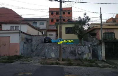 Terreno à venda, 250 m² por r$ 375.000,00 - jardim das maravilhas - santo andré/sp