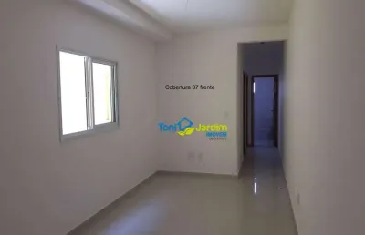 Cobertura à venda, 98 m² por r$ 424.000,00 - vila camilópolis - santo andré/sp