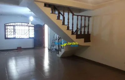 Sobrado com 3 dormitórios à venda, 187 m² por r$ 610.000,00 - vila camilópolis - santo andré/sp