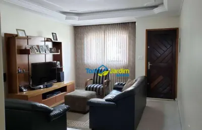 Sobrado com 3 dormitórios à venda, 207 m² por r$ 740.000,00 - vila camilópolis - santo andré/sp