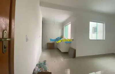 Cobertura com 2 dormitórios à venda, 100 m² por r$ 460.000,00 - vila camilópolis - santo andré/sp