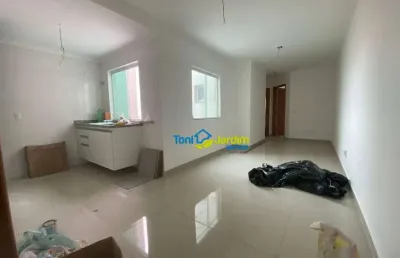 Cobertura com 2 dormitórios à venda, 100 m² por r$ 460.000,00 - vila camilópolis - santo andré/sp