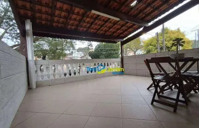 Casa com 2 dormitórios à venda, 257 m² por r$ 456.000,00 - vila guaraciaba - santo andré/sp