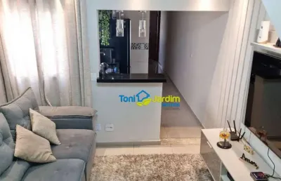 Cobertura com 2 dormitórios à venda, 114 m² por r$ 535.000,00 - vila lucinda - santo andré/sp