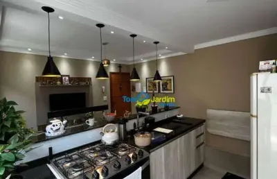 Apartamento com 2 dormitórios à venda, 81 m² por r$ 530.000,00 - vila homero thon - santo andré/sp