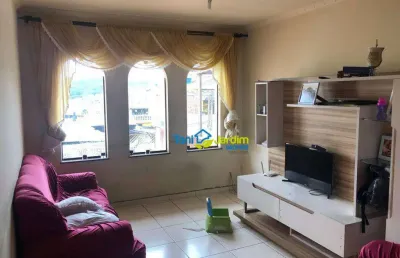 Sobrado com 5 dormitórios à venda, 180 m² por r$ 380.000,00 - condomínio maracanã - santo andré/sp