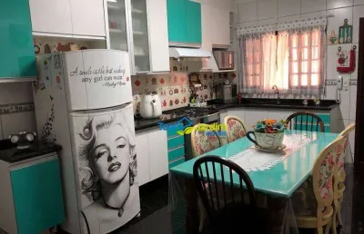 Sobrado com 2 dormitórios à venda, 188 m² por r$ 490.000,00 - vila bela vista - santo andré/sp