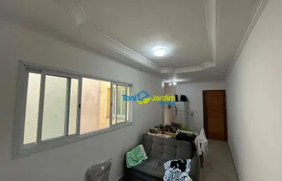 Apartamento com 2 dormitórios à venda, 52 m² por r$ 260.000,00 - vila alto de santo andré - santo andré/sp
