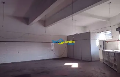 Salão para alugar, 109 m² por r$ 6.708,33/mês - parque das nações - santo andré/sp