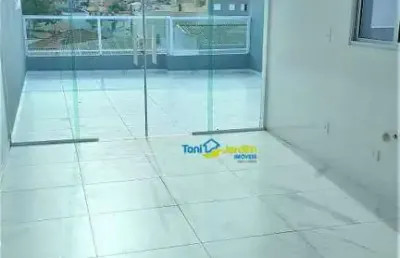 Cobertura com 2 dormitórios à venda, 100 m² por r$ 430.000,00 - parque oratório - santo andré/sp