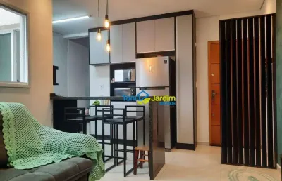 Cobertura com 2 dormitórios à venda, 100 m² por r$ 520.000,00 - parque oratório - santo andré/sp