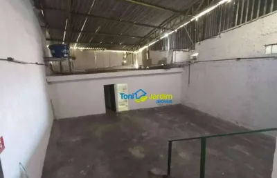 Salão para alugar, 362 m² por r$ 14.400,00/mês - vila alto de santo andré - santo andré/sp