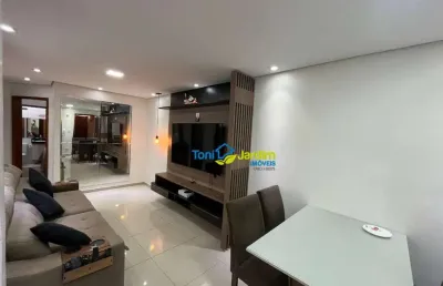 Cobertura à venda, 106 m² por r$ 477.000,00 - vila camilópolis - santo andré/sp