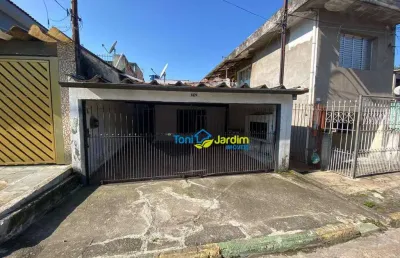 Casa com 2 dormitórios à venda, 142 m² por r$ 355.000,00 - jardim sílvia maria - mauá/sp