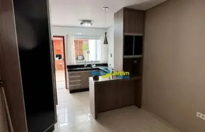 Sobrado à venda, 105 m² por r$ 590.000,00 - vila alto de santo andré - santo andré/sp