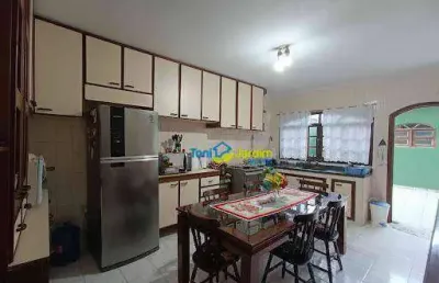 Sobrado com 3 dormitórios à venda, 270 m² por r$ 532.000,00 - condomínio maracanã - santo andré/sp
