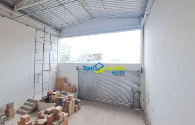 Salão para alugar, 351 m² por r$ 15.500,00/mês - campestre - santo andré/sp