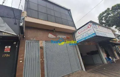 Sobrado para alugar, 443 m² por r$ 9.000,00/mês - vila curuçá - santo andré/sp