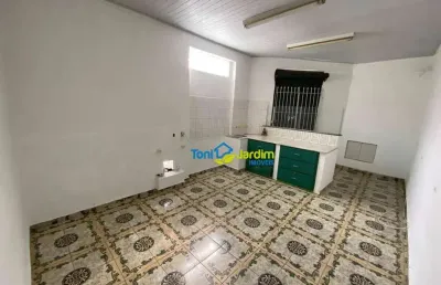 Salão para alugar, 50 m² por r$ 1.188,00/mês - vila clarice - santo andré/sp