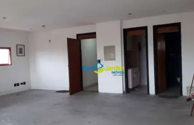 Sala à venda, 65 m² por r$ 310.000,00 - vila alto de santo andré - santo andré/sp
