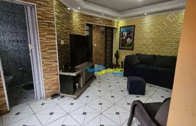 Sobrado com 3 dormitórios à venda, 222 m² por r$ 650.000,00 - parque novo oratório - santo andré/sp