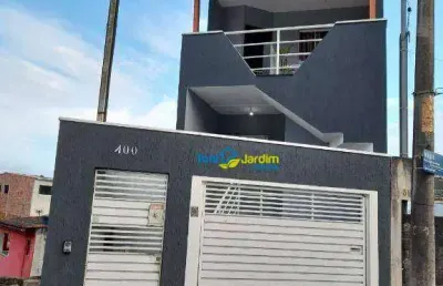 Sobrado com 2 dormitórios à venda, 197 m² por r$ 460.000,00 - condomínio maracanã - santo andré/sp