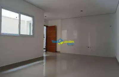 Apartamento com 2 dormitórios à venda, 47 m² por r$ 380.000,00 - vila humaitá - santo andré/sp