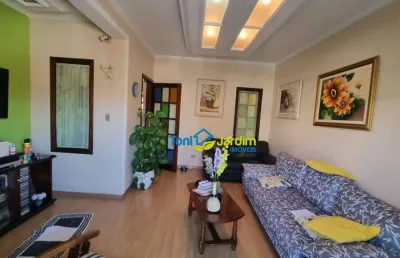 Sobrado à venda, 410 m² por r$ 1.600.000,00 - jardim araguaia - mauá/sp