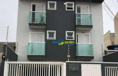 Apartamento com 2 dormitórios à venda, 56 m² por r$ 356.000,00 - vila guarani - santo andré/sp