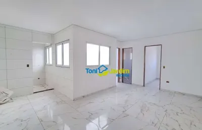 Apartamento com 2 dormitórios à venda, 87 m² por r$ 425.000,00 - jardim las vegas - santo andré/sp
