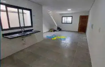 Casa com 3 dormitórios à venda, 130 m² por r$ 780.000,00 - vila curuçá - santo andré/sp