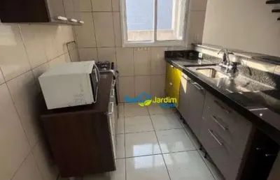 Cobertura com 3 dormitórios à venda, 121 m² por r$ 550.000,00 - vila pires - santo andré/sp