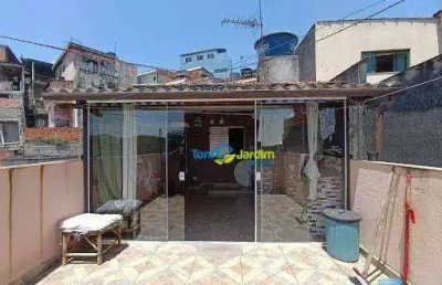 Sobrado com 4 dormitórios à venda, 257 m² por r$ 380.000,00 - condomínio maracanã - santo andré/sp