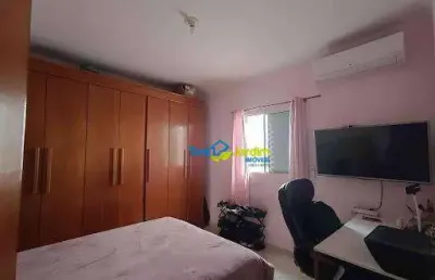 Sobrado com 2 dormitórios à venda, 90 m² por r$ 340.000,00 - vila humaitá - santo andré/sp